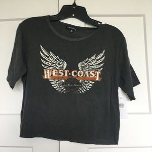 NWT Dry Goods Originality West Coast Graphic Tee